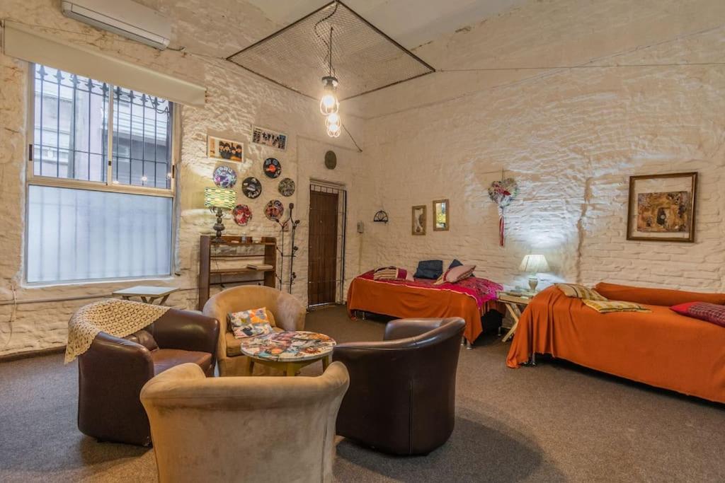 Ideal Excelente Loft Manhattan Entero Pet Friendly Zona Centrica Vila Montevidéu Exterior foto